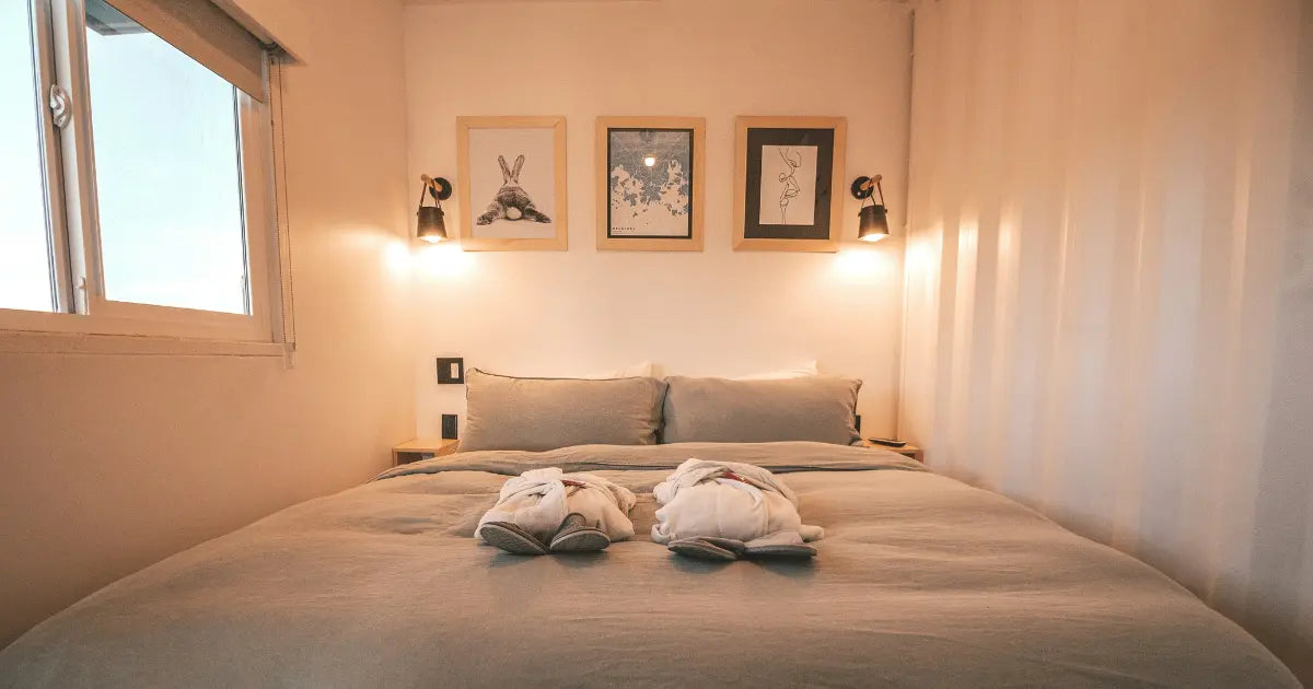 6 Consejos sobre cómo decorar dormitorios de matrimonio pequeños