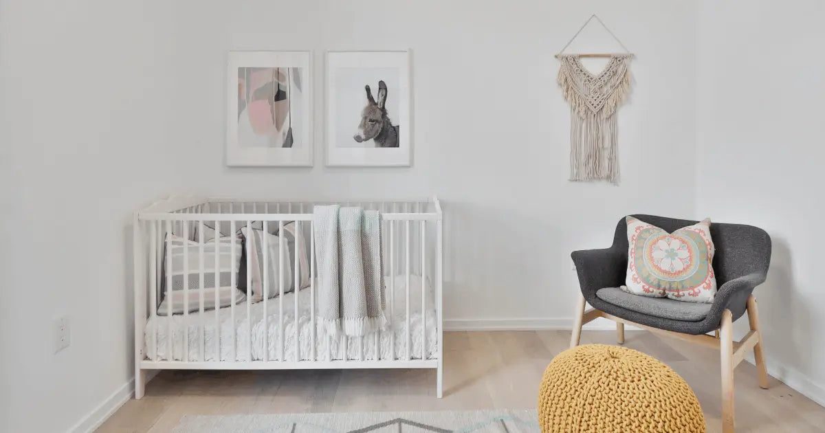 Ideas creativas para decorar la habitación de tu bebé