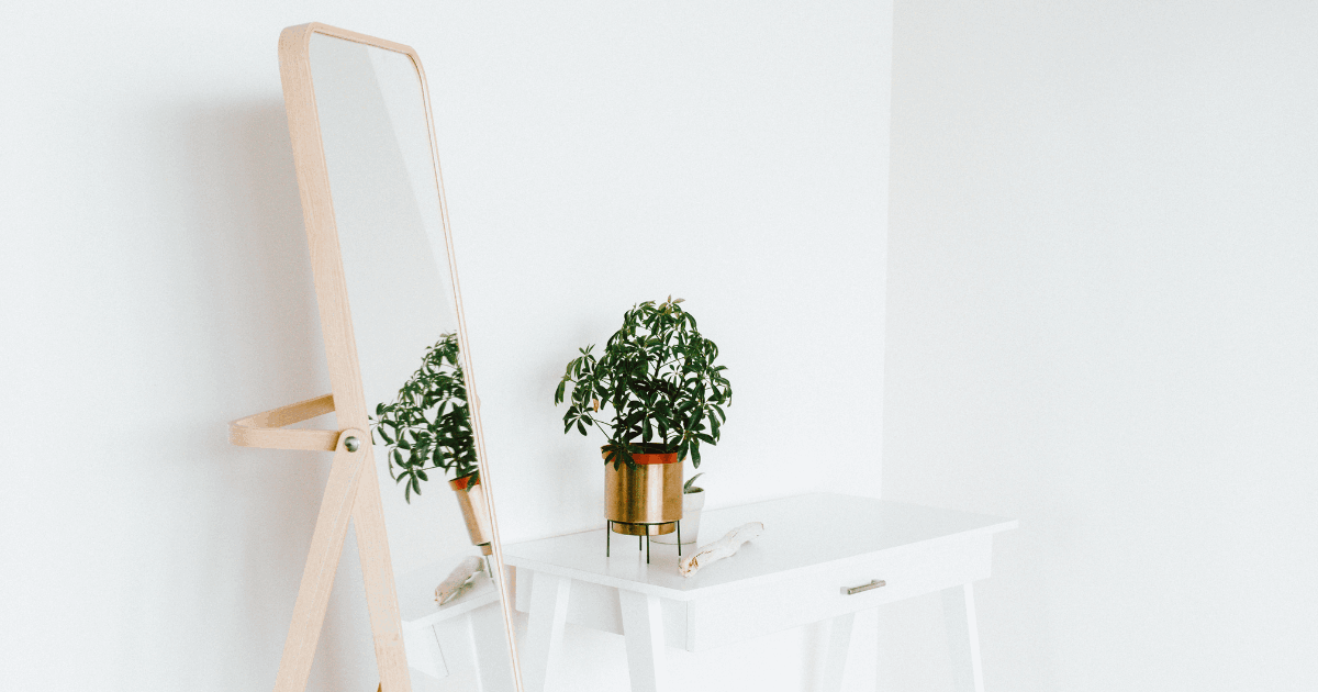 Ideas de decoracion con espejos pequenos