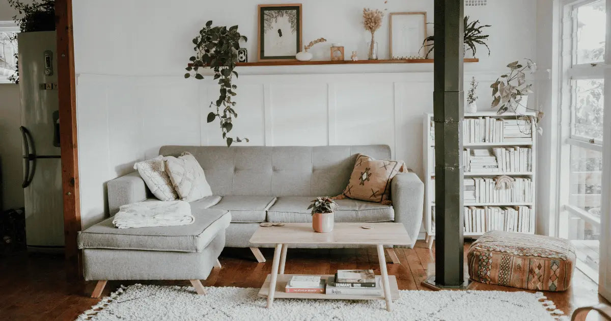 Cómo decorar un salón estilo nórdico: un oasis de calma y belleza
