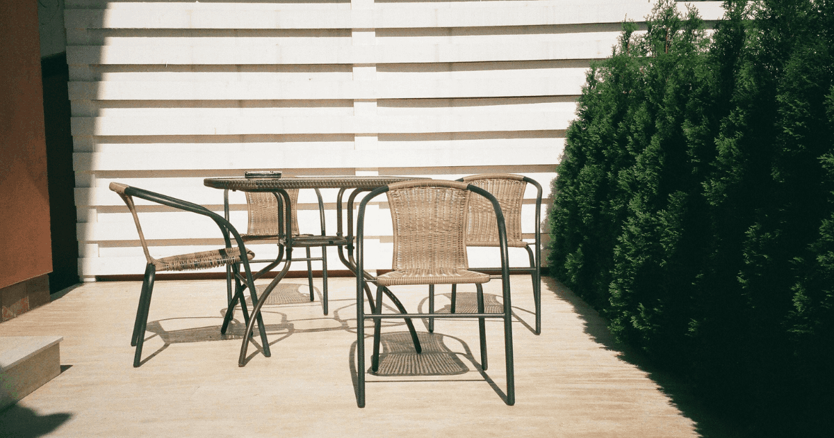 Ideas de decoracion de patios pequenos