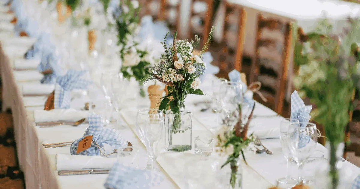 Ideas de decoración para bodas 2024
