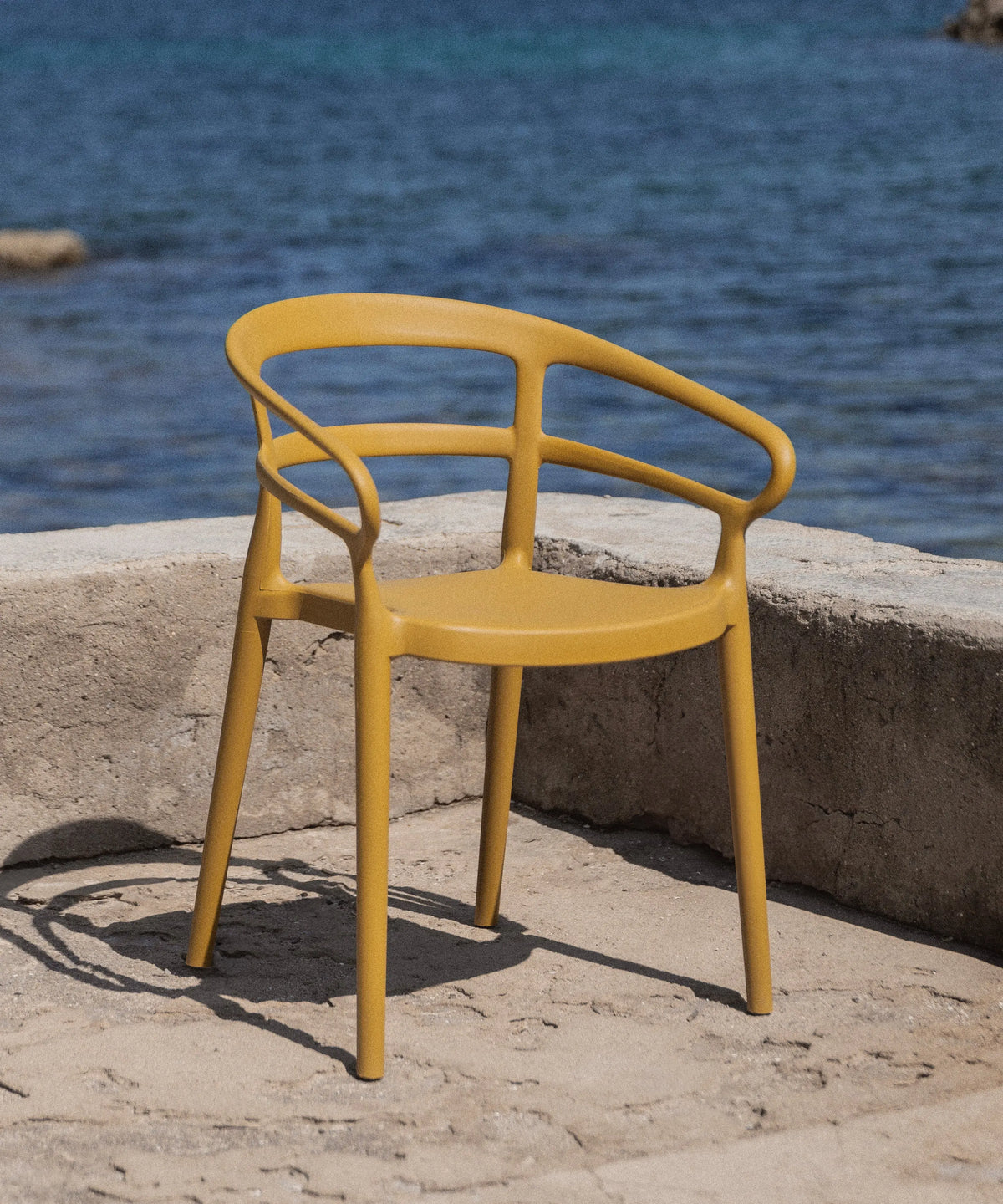 42016598327475 Silla Nil Sillas de Plástico Northdeco