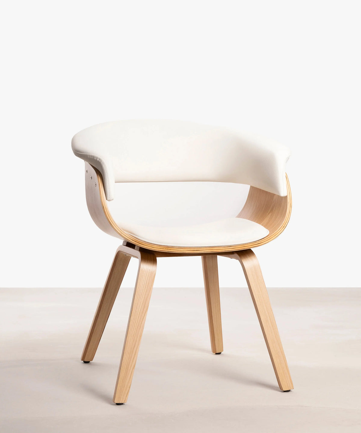 41841739759795 Silla Beckett Sillas Nórdicas Northdeco Blanco-Ceniza