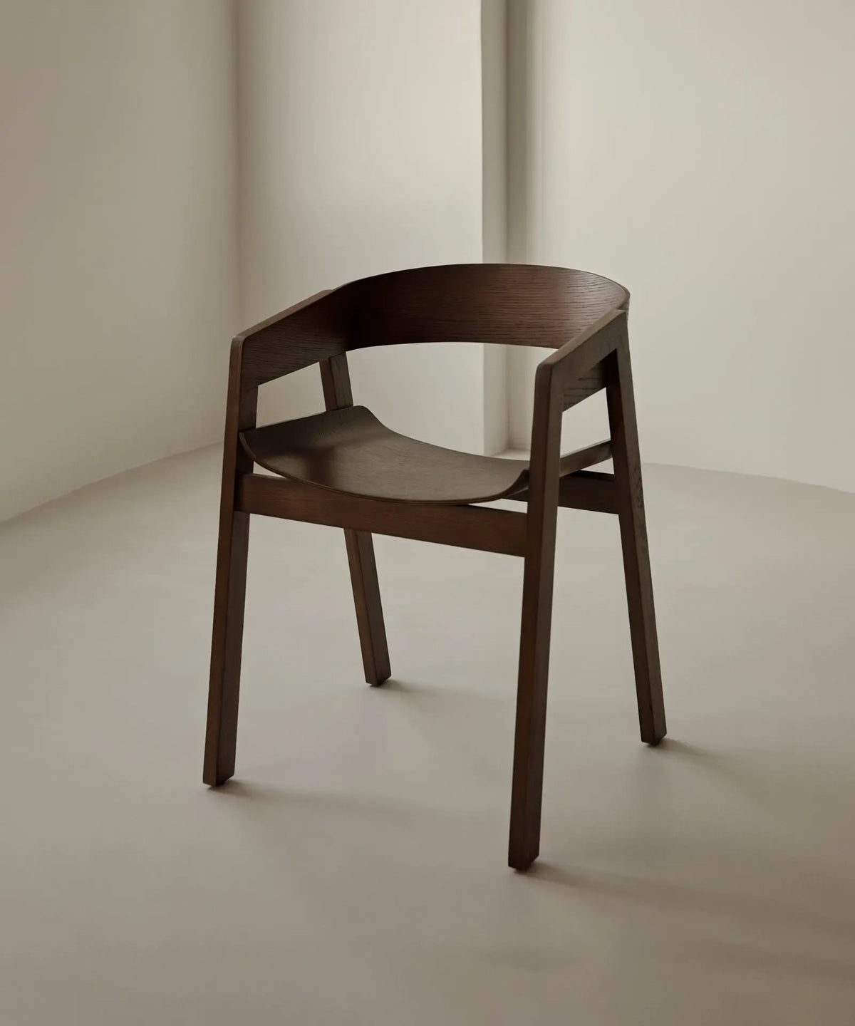 55510306423170 Silla de comedor en Madera con Reposabrazos Bella Sillas de madera Northdeco