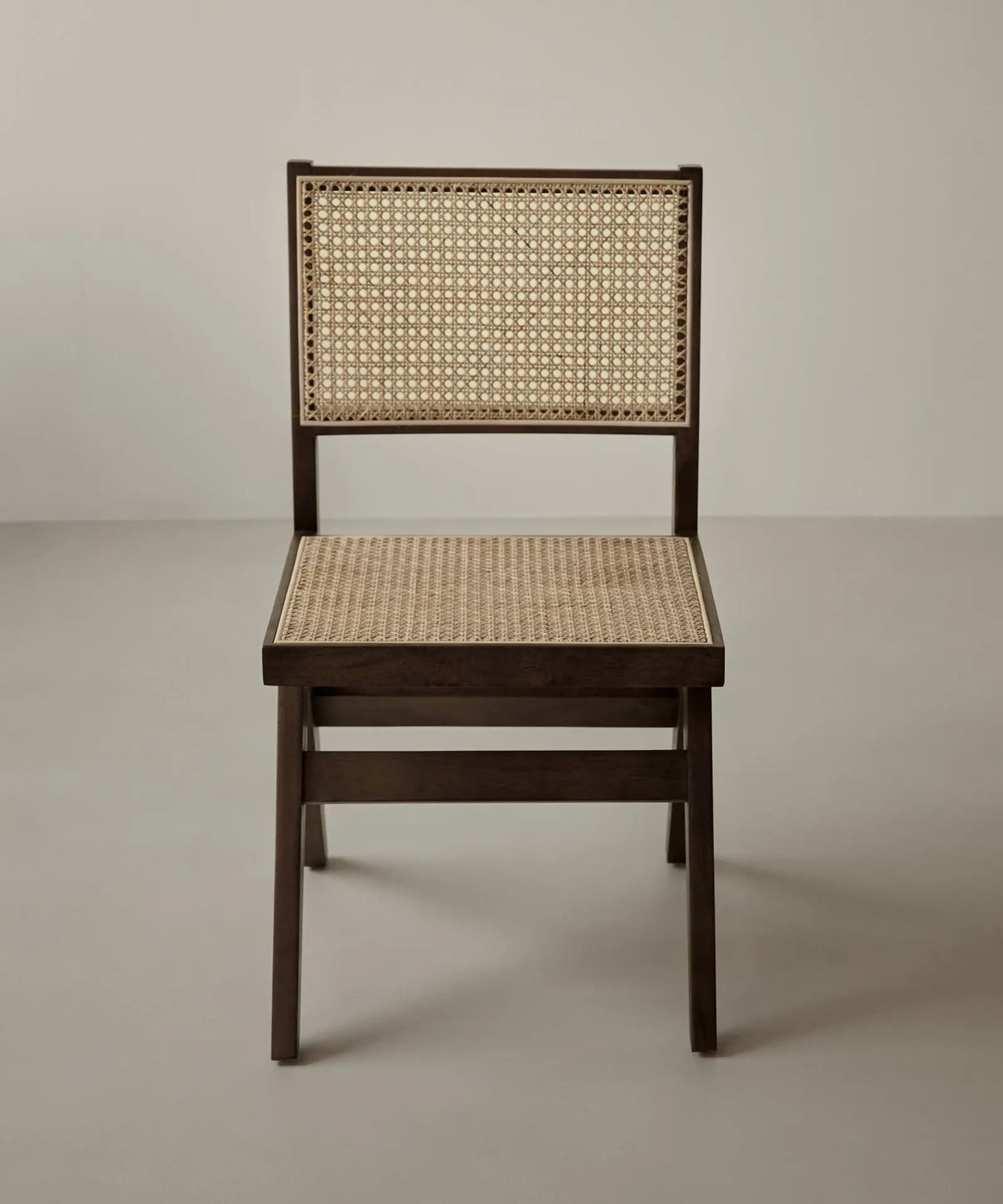 46643730415953 Silla de Comedor en Madera y Ratán Chiara Sillas de Madera Northdeco