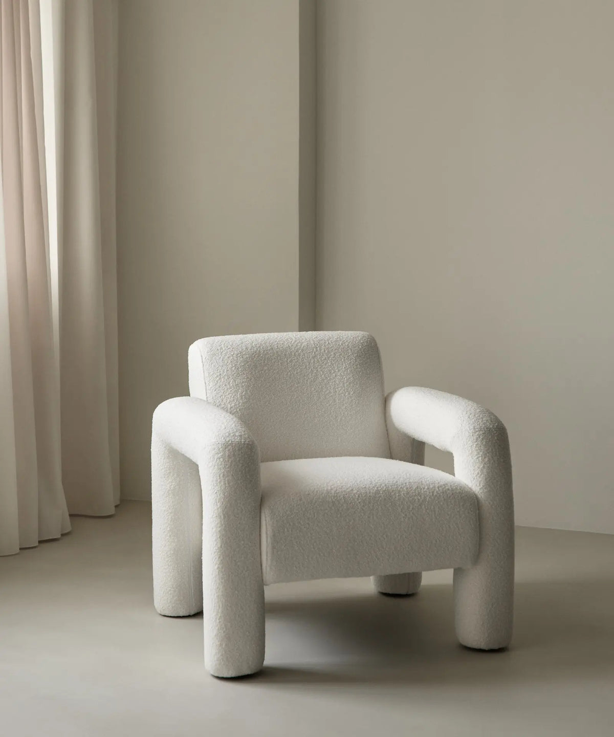 54941960995202 Sillón Tapizado con Reposabrazos Cloud Sillones tapizados Northdeco