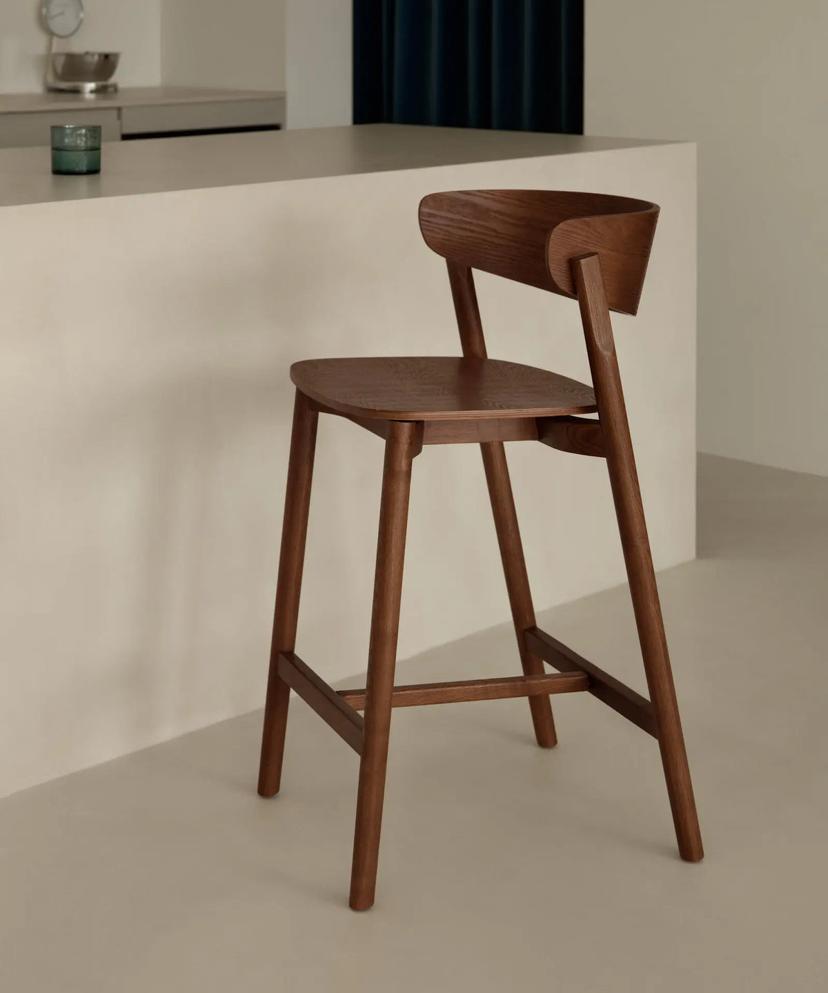 55196615442818 Taburete de madera Skog Taburetes Northdeco
