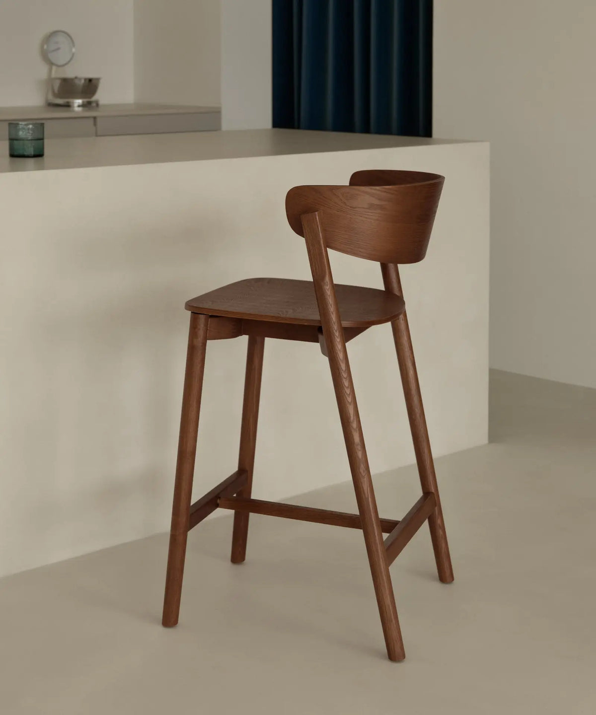 55196615442818 Taburete de madera Skog Taburetes Northdeco