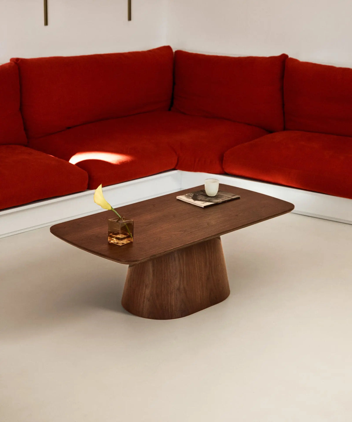 49046649897297 Mesa de Centro Rectangular en Madera Giulia (120x60 cm) Mesas de Madera Northdeco