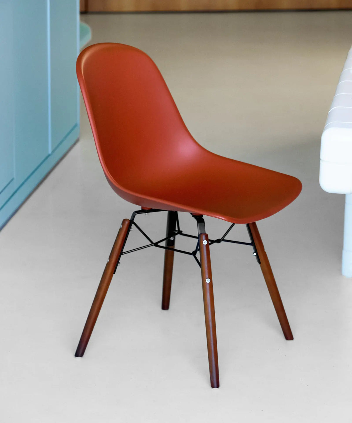 48547268723025 Silla de Polipropileno y Madera Elon Sillas de Plástico Northdeco