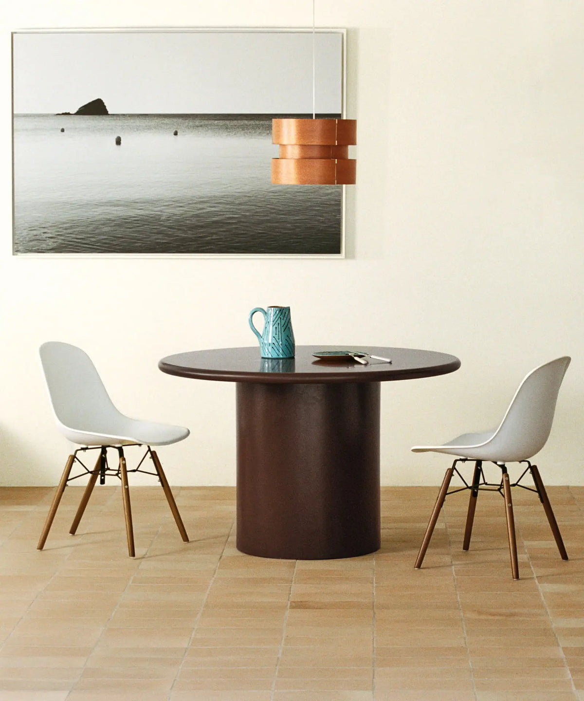 42135571890355 Silla de Polipropileno y Madera Elon Sillas de Plástico Northdeco
