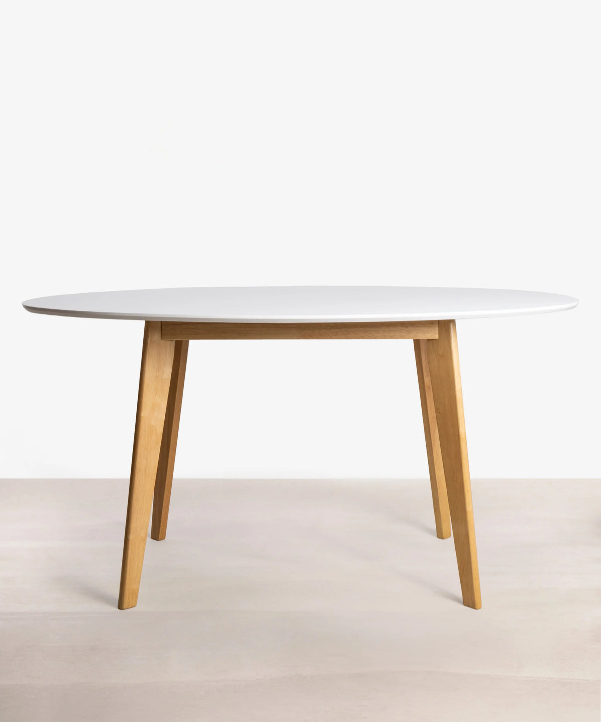 Mesa de Comedor Ovalada Elia (150 x 90 cm) Mesas de Madera Northdeco