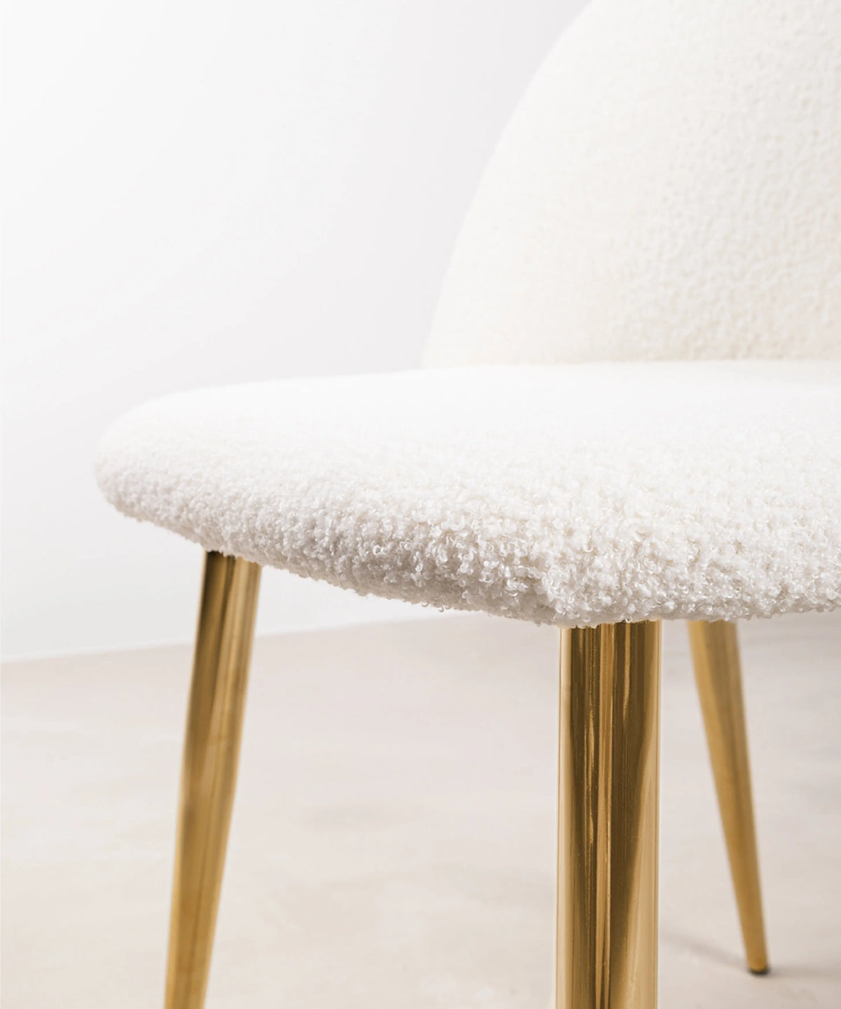 Silla Freya Gold Sillas Tapizadas Northdeco