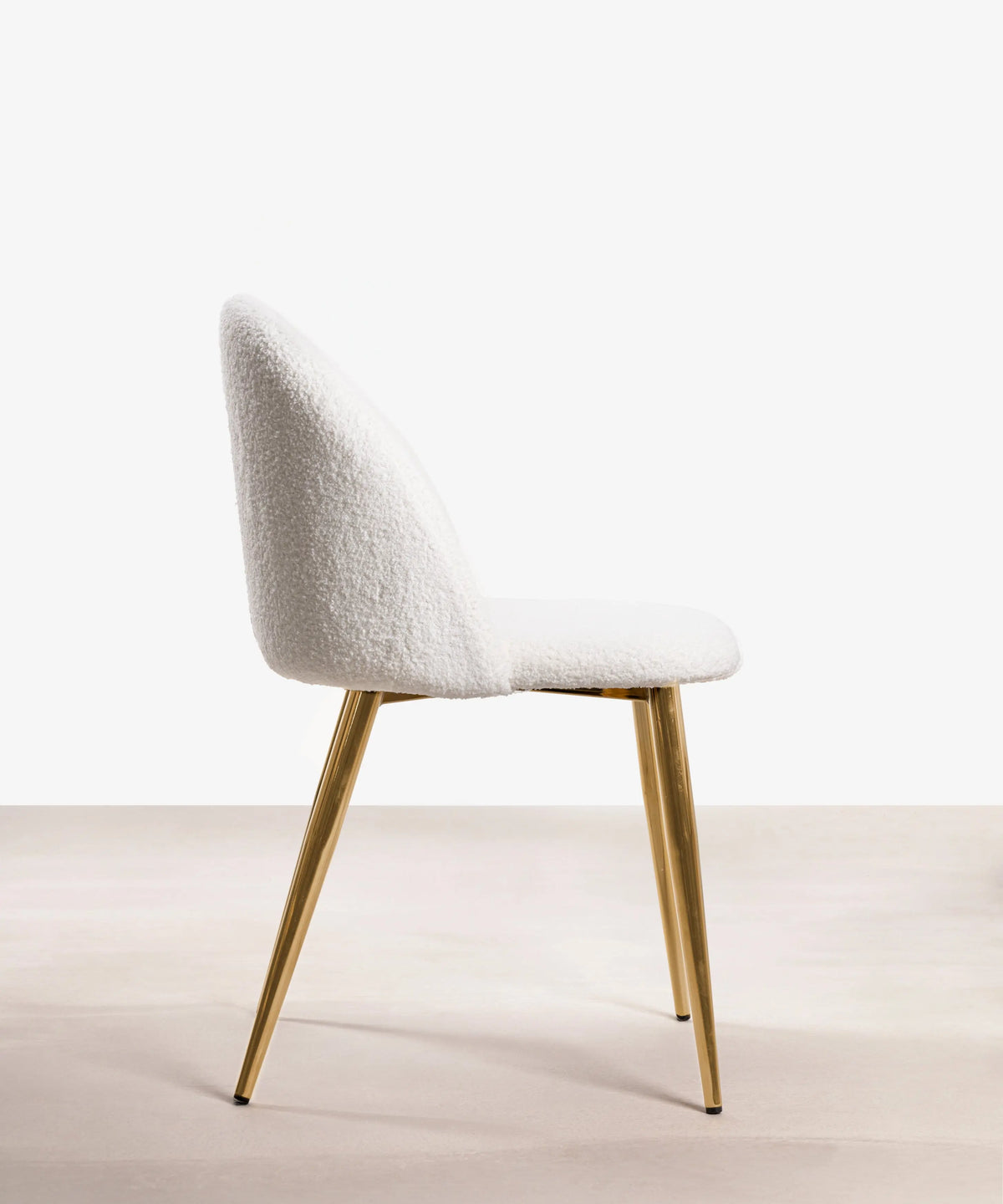 Silla Freya Gold Sillas Tapizadas Northdeco