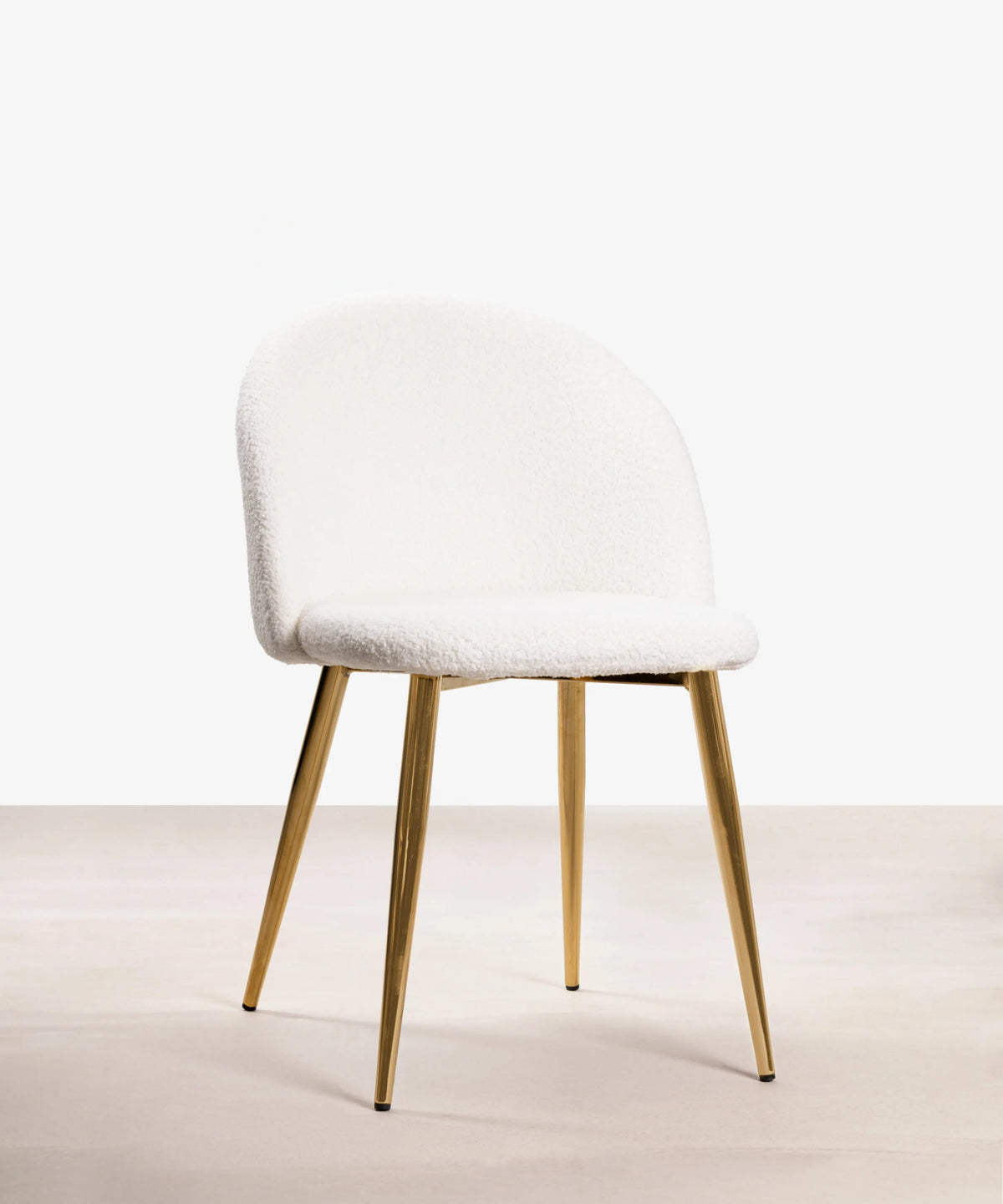 Silla Freya Gold Sillas Tapizadas Northdeco