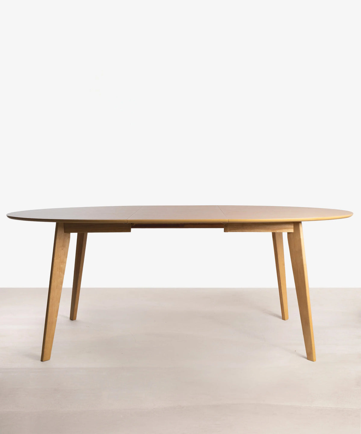 Mesa de Comedor Oval Extensible Gala (150-200 x 90 cm) Mesas de Madera Northdeco