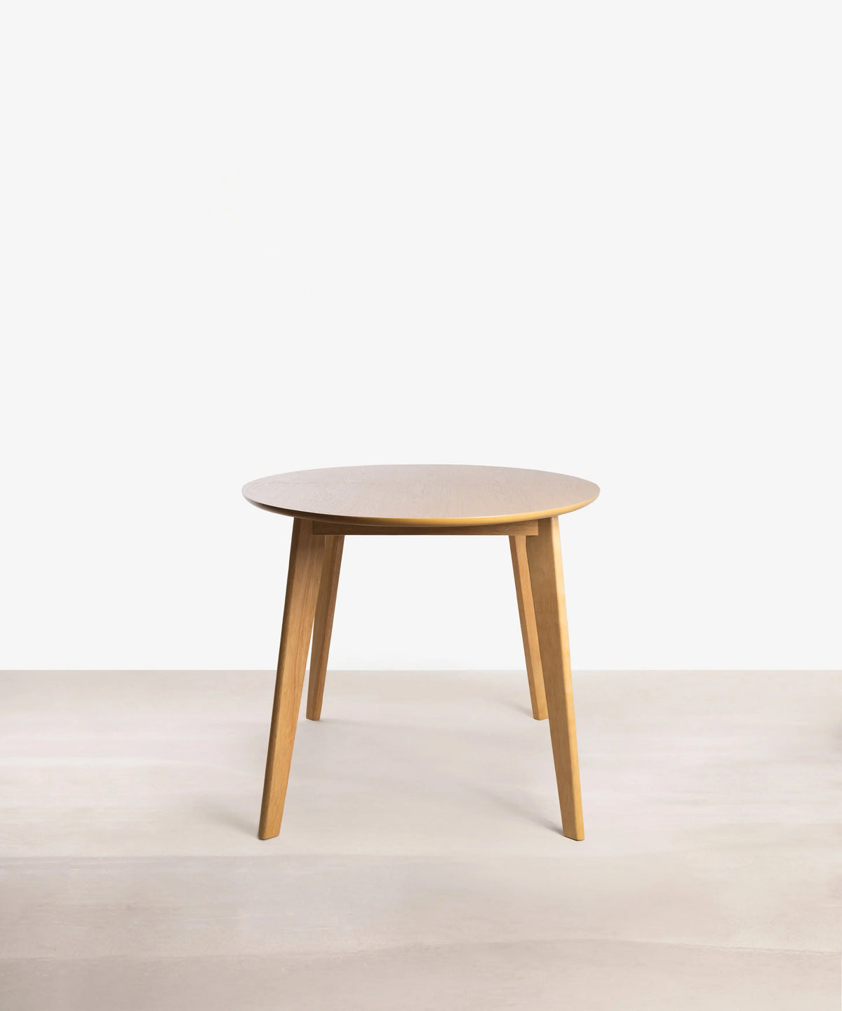 Mesa de Comedor Oval Extensible Gala (150-200 x 90 cm) Mesas de Madera Northdeco
