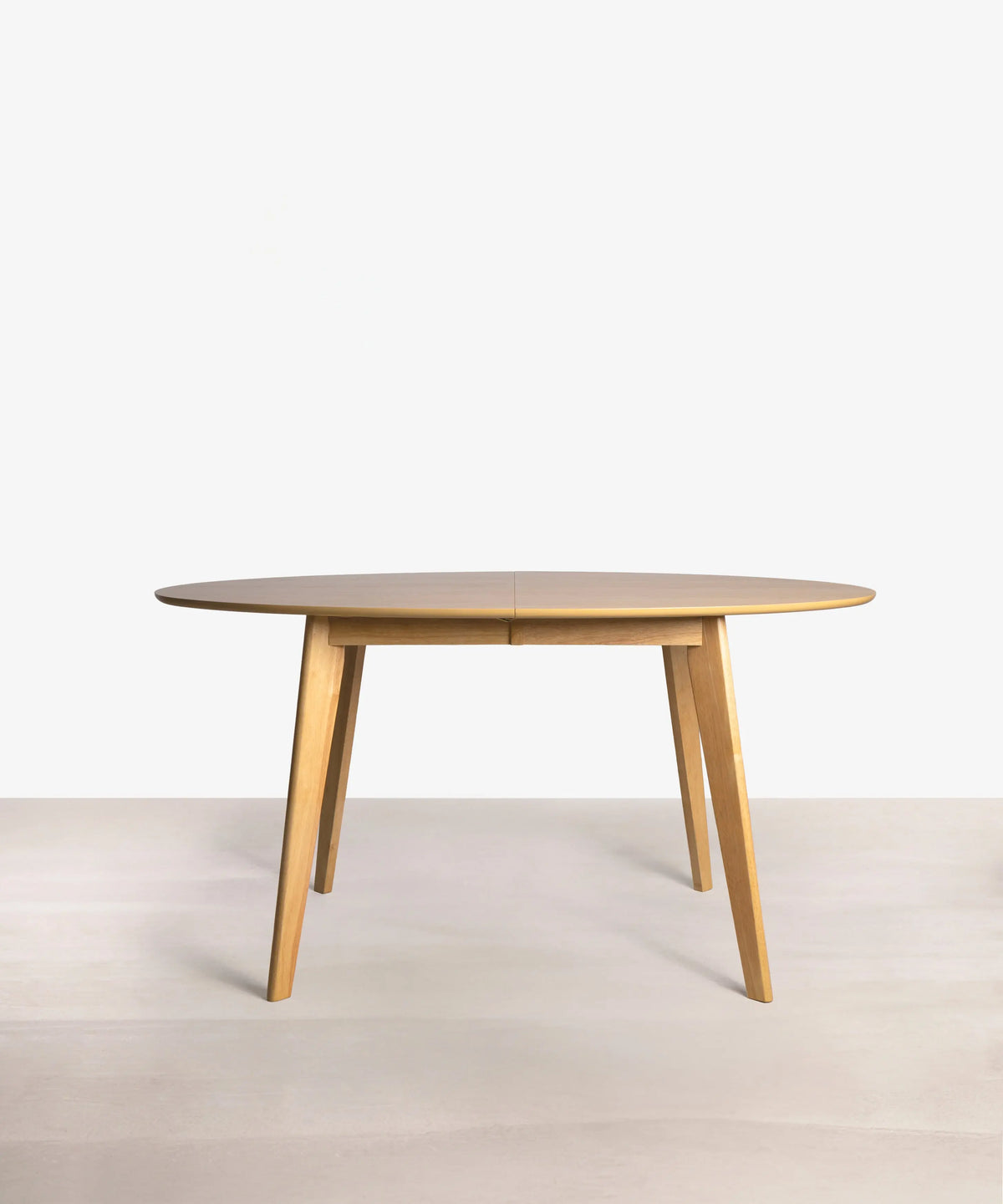Mesa de Comedor Oval Extensible Gala (150-200 x 90 cm) Mesas de Madera Northdeco