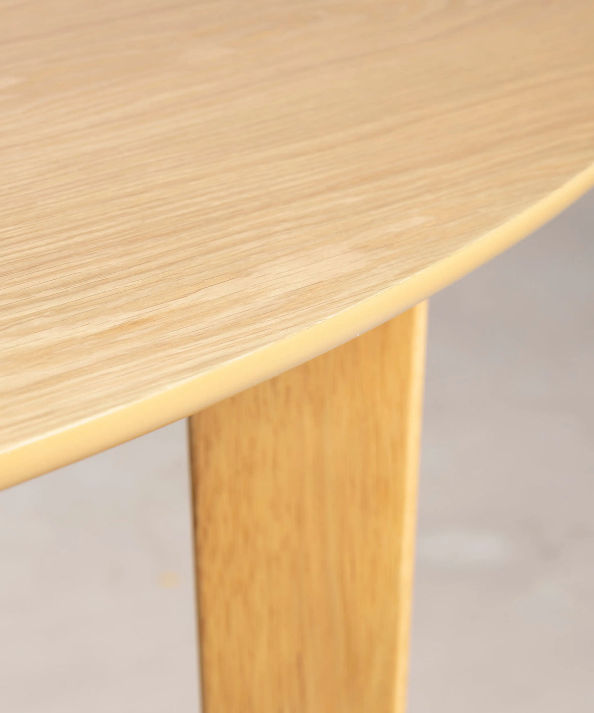 Mesa de Comedor Oval Extensible Gala (150-200 x 90 cm) Mesas de Madera Northdeco