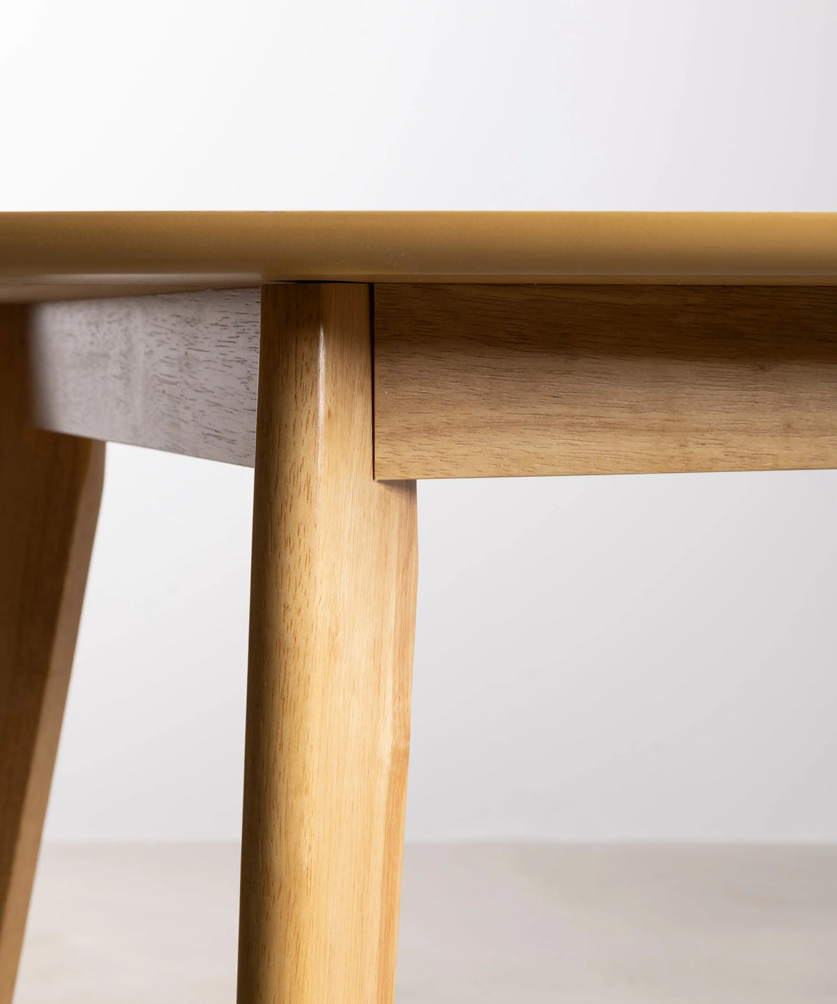 Mesa de Comedor Oval Extensible Gala (150-200 x 90 cm) Mesas de Madera Northdeco