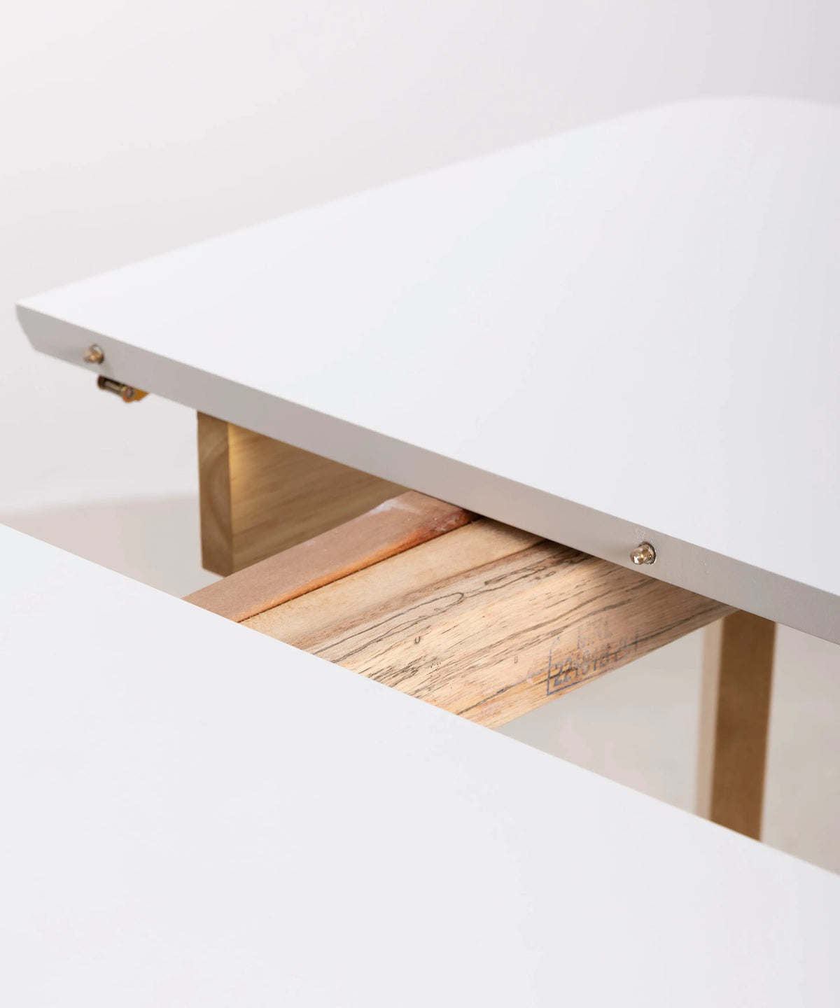 46796086116689 Mesa de Comedor Cuadrada Extensible Livia (90-130 x 90 cm) Mesas de Madera Northdeco