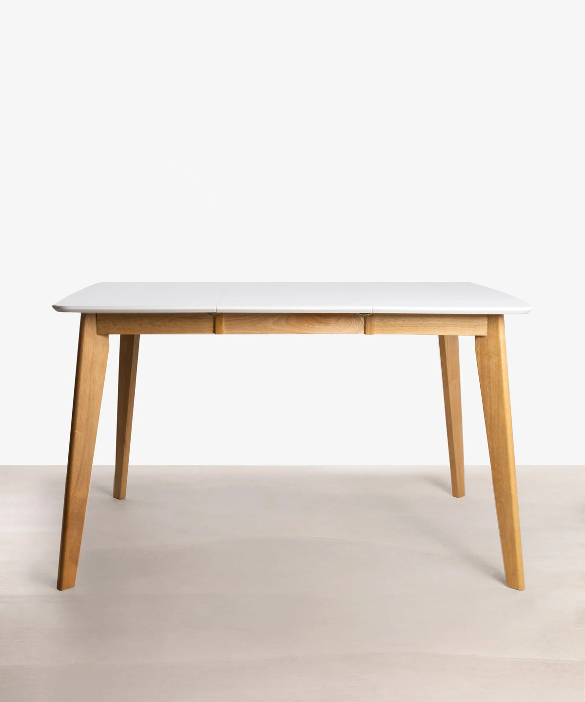 46796086116689 Mesa de Comedor Cuadrada Extensible Livia (90-130 x 90 cm) Mesas de Madera Northdeco