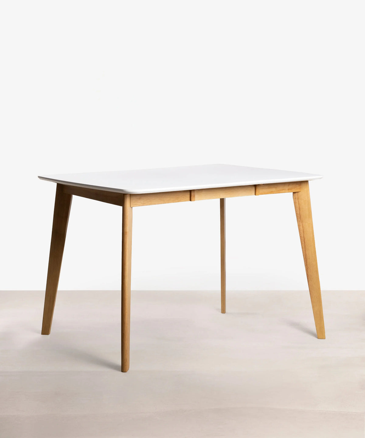 46796086116689 Mesa de Comedor Cuadrada Extensible Livia (90-130 x 90 cm) Mesas de Madera Northdeco
