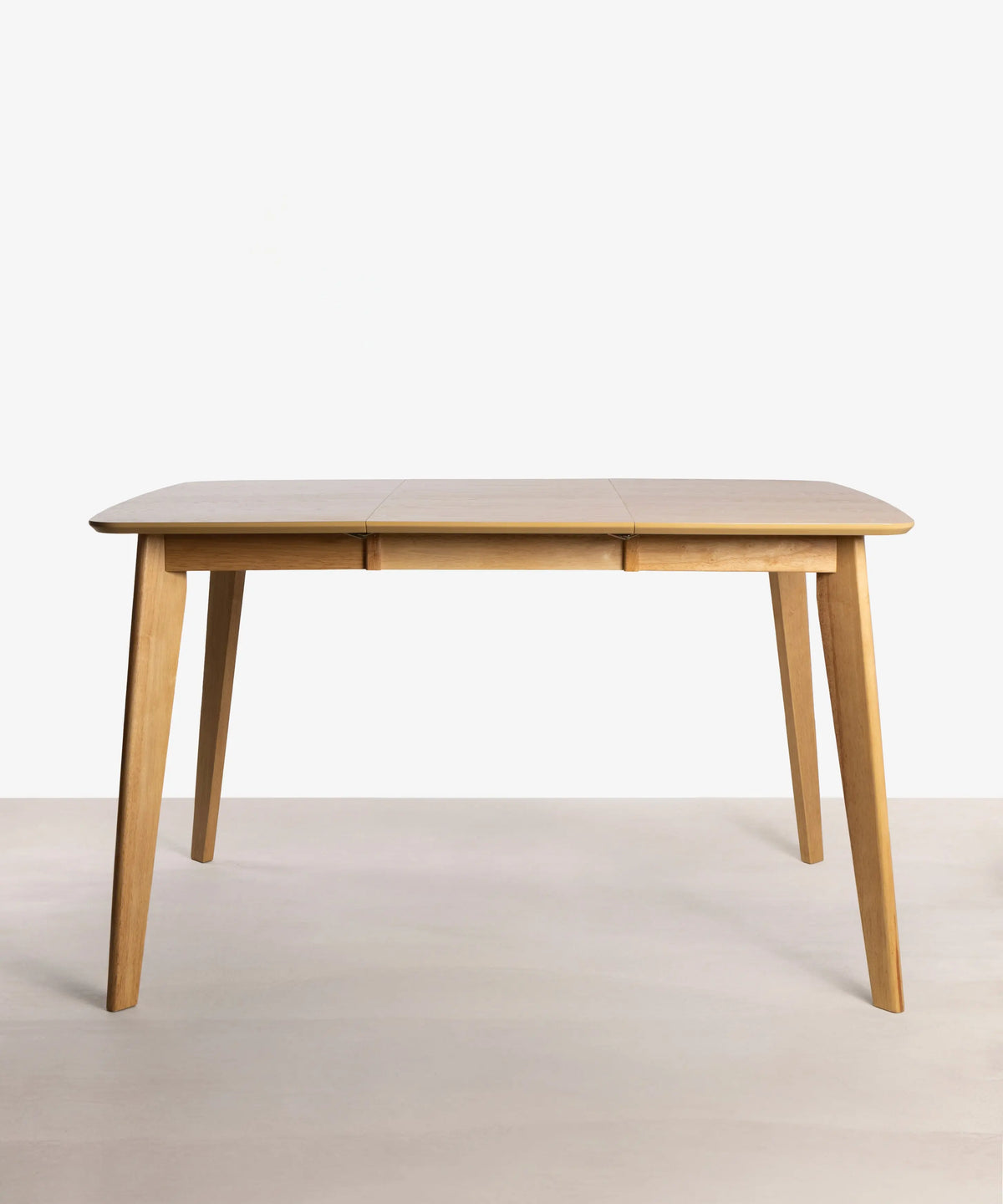 46796102533457 Mesa de Comedor Cuadrada Extensible Livia (90-130 x 90 cm) Mesas de Madera Northdeco