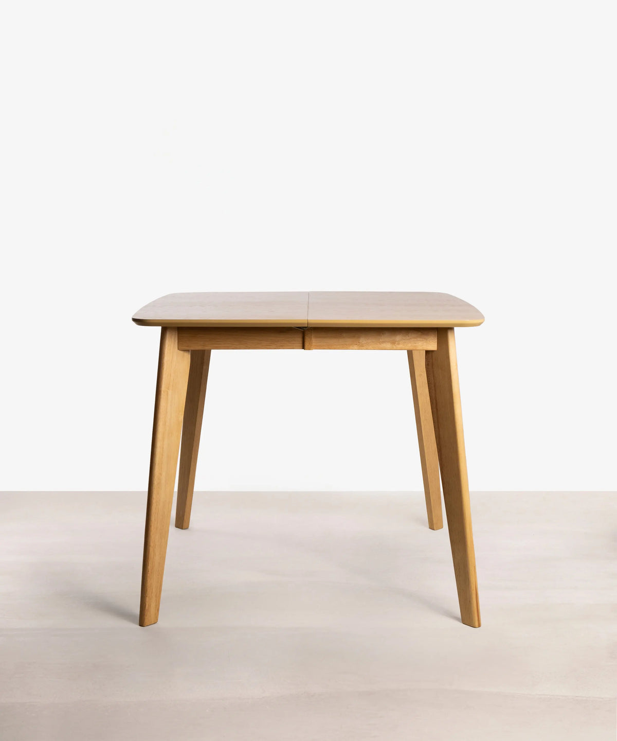 46796102533457 Mesa de Comedor Cuadrada Extensible Livia (90-130 x 90 cm) Mesas de Madera Northdeco