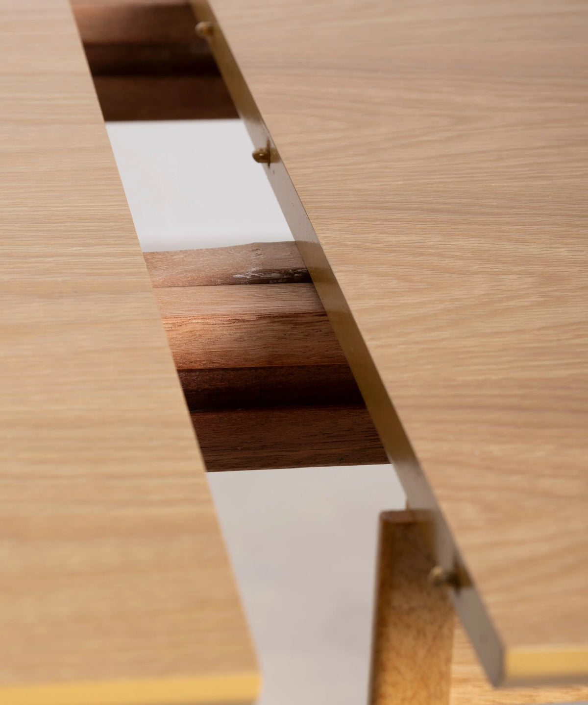 46796102533457 Mesa de Comedor Cuadrada Extensible Livia (90-130 x 90 cm) Mesas de Madera Northdeco