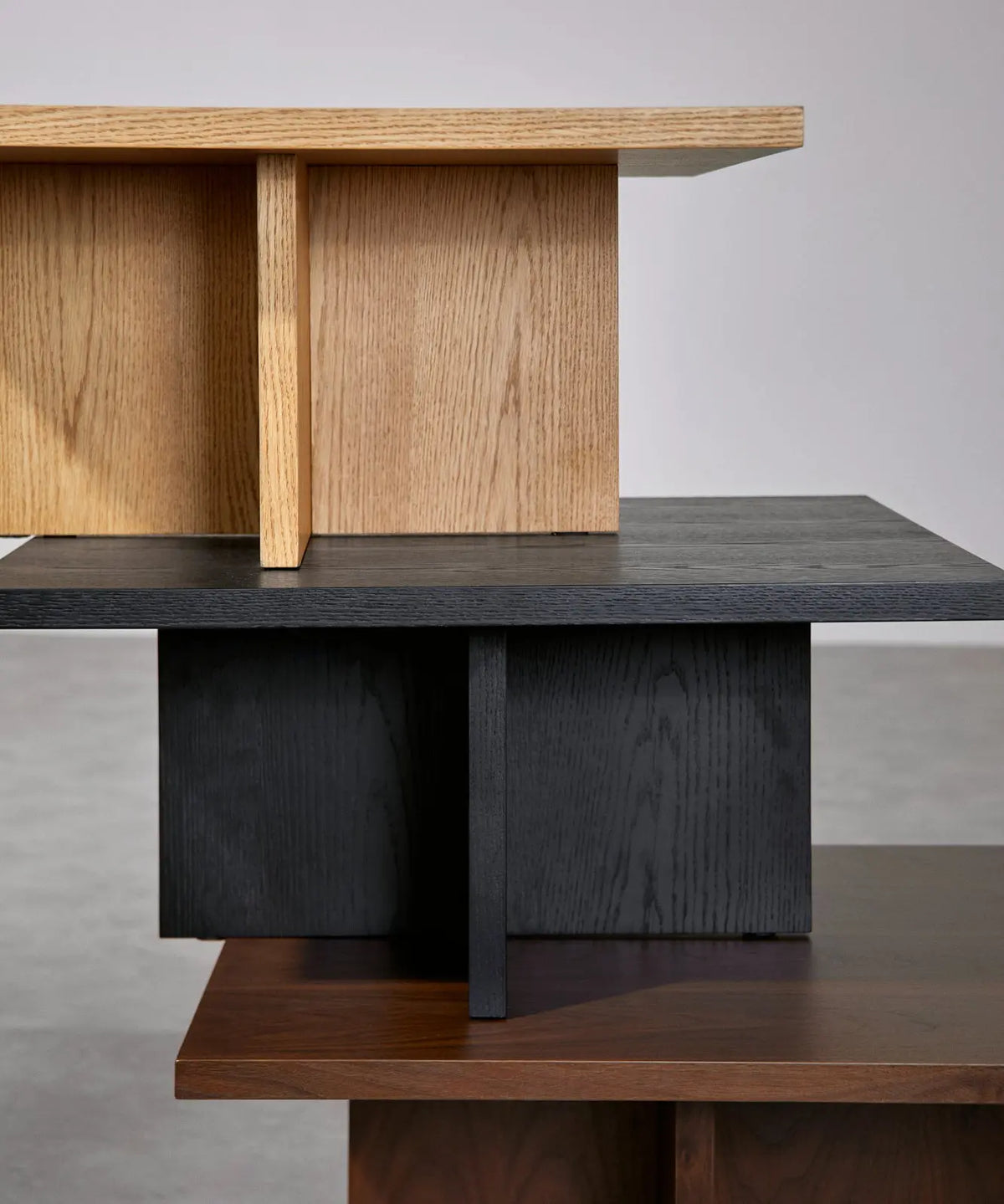 54935121199490 Mesa de Centro Cuadrada Nara (80x80 cm) Mesas de Madera Northdeco