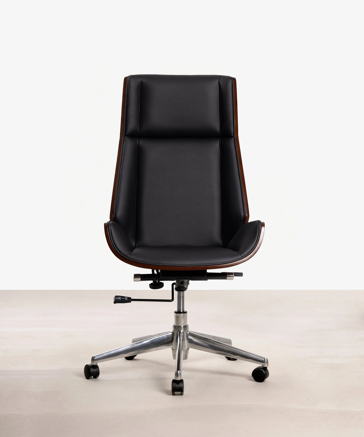 42013664510131 Silla de Escritorio Lyssa High Sillas de Oficina Northdeco