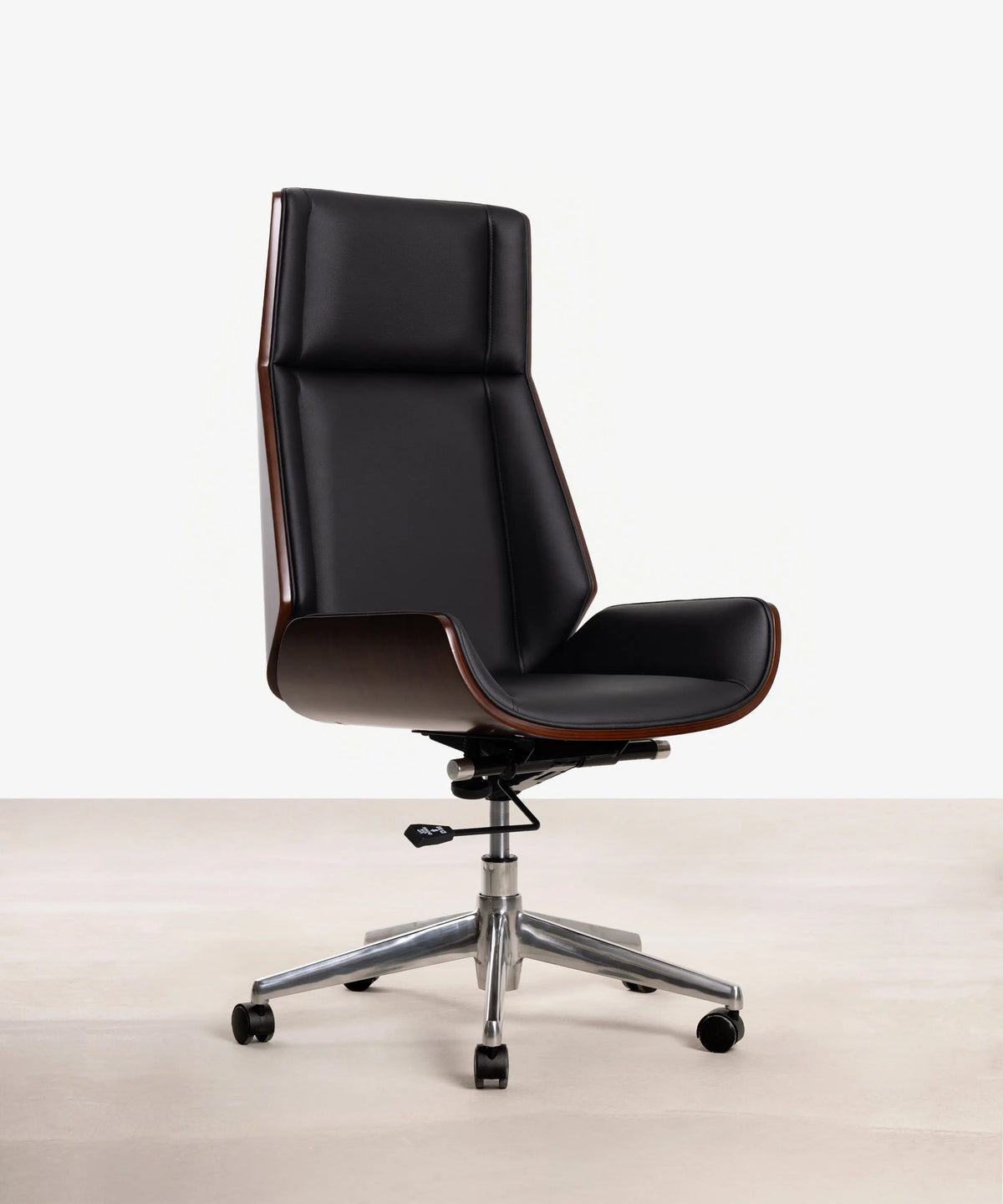 42013664510131 Silla de Escritorio Lyssa High Sillas de Oficina Northdeco