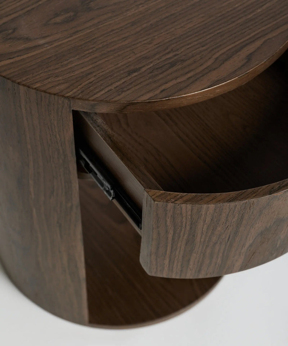 56484364026242 Mesita de Noche de Madera Abbie Mesas de Madera Northdeco
