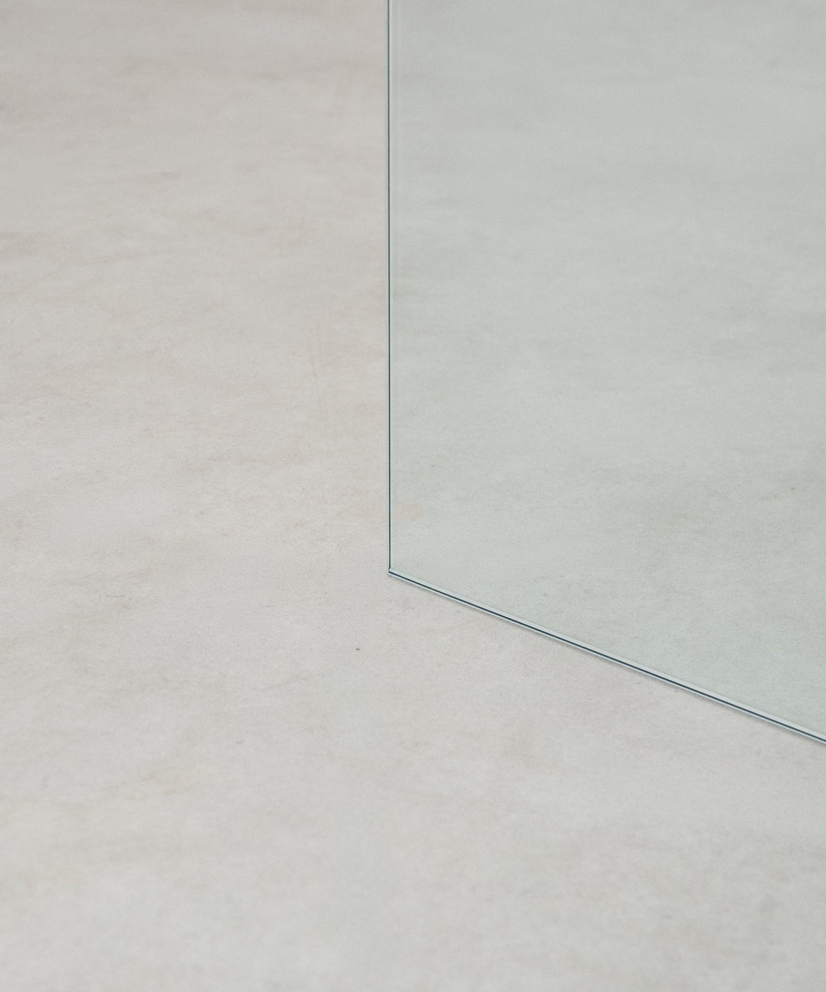 47538180850001 Mesa Escritorio de Cristal Cheval 125 cm Consolas Northdeco
