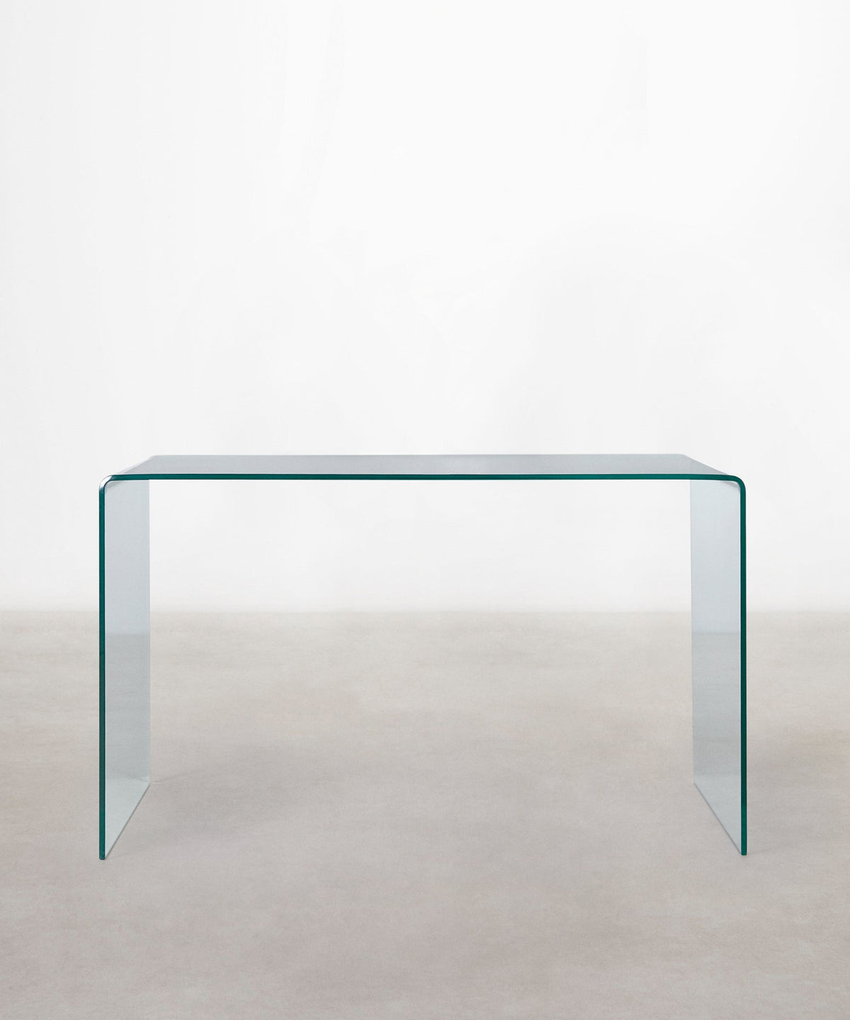 47538180850001 Mesa Escritorio de Cristal Cheval 125 cm Consolas Northdeco
