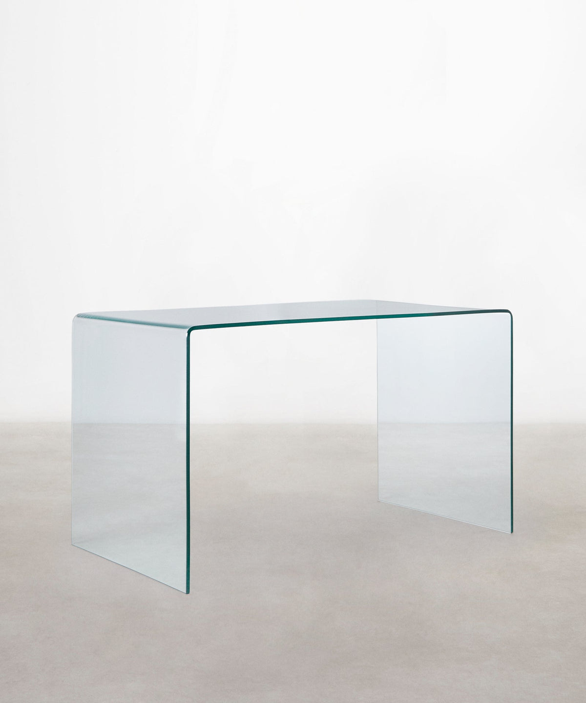 47538180850001 Mesa Escritorio de Cristal Cheval 125 cm Consolas Northdeco