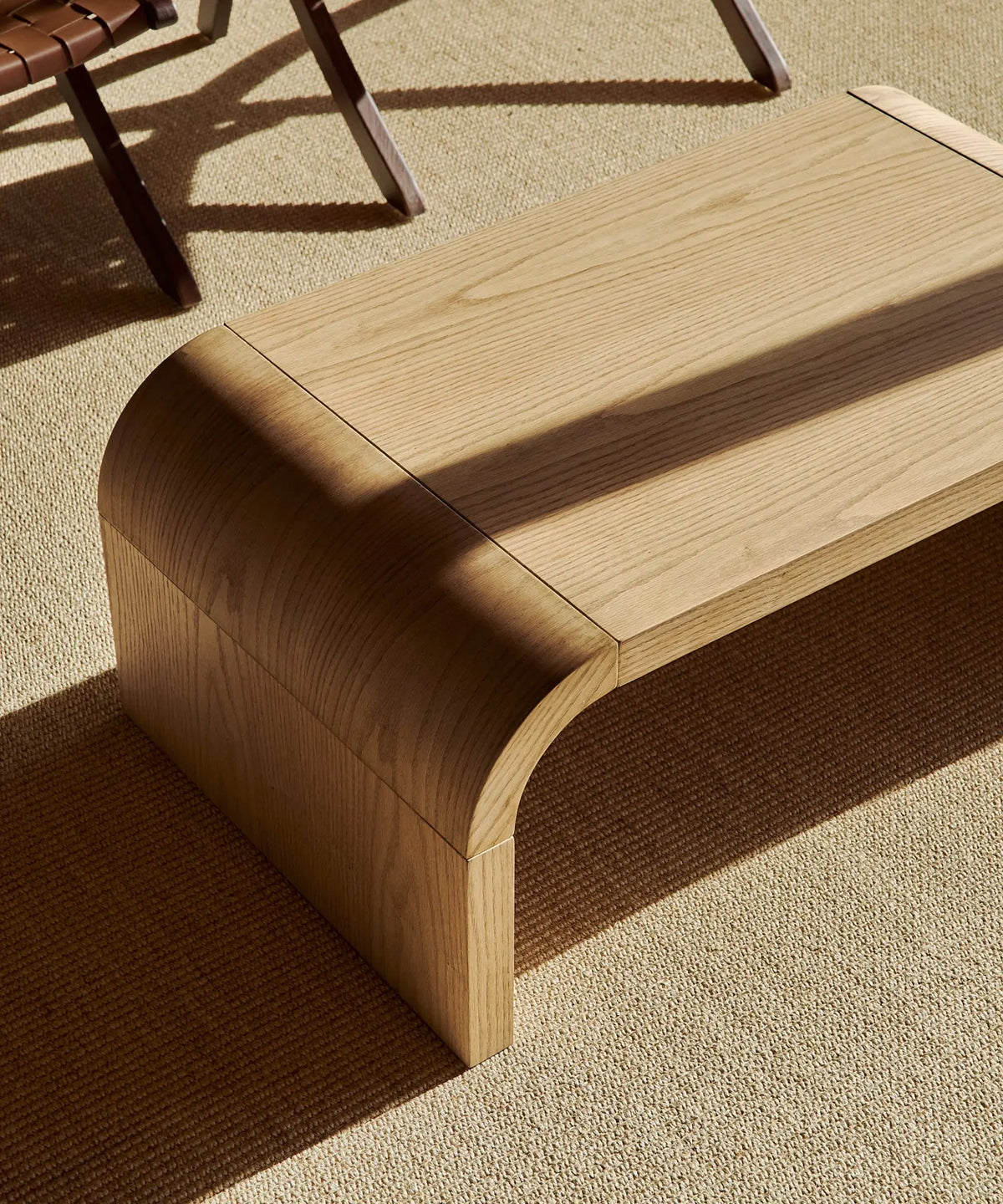 55503045722498 Mesa de Centro Rectangular en Madera Jade (110 cm) Mesas de Madera Northdeco