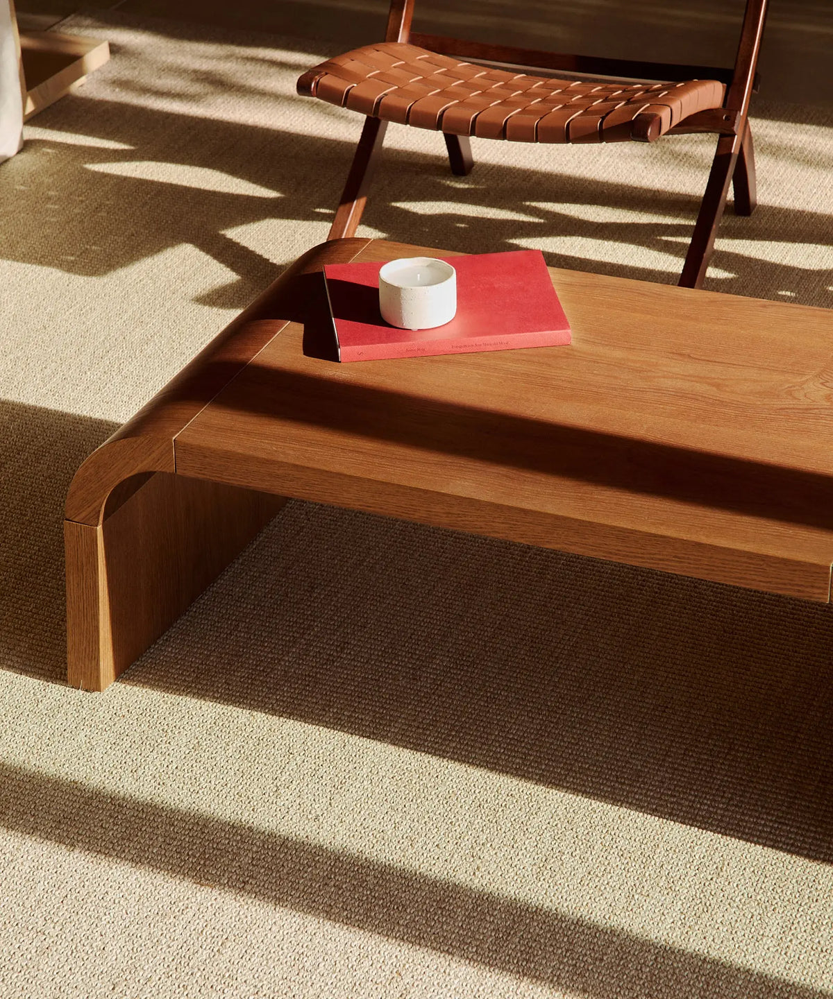 55503045755266 Mesa de Centro Rectangular en Madera Jade (110 cm) Mesas de Madera Northdeco