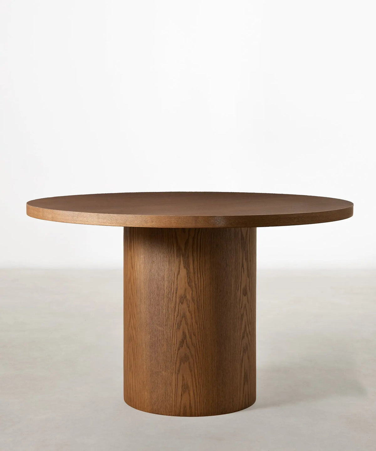 55587551084930 Mesa de Comedor Redonda en Madera Jolie (120 cm) Mesas de Madera Northdeco