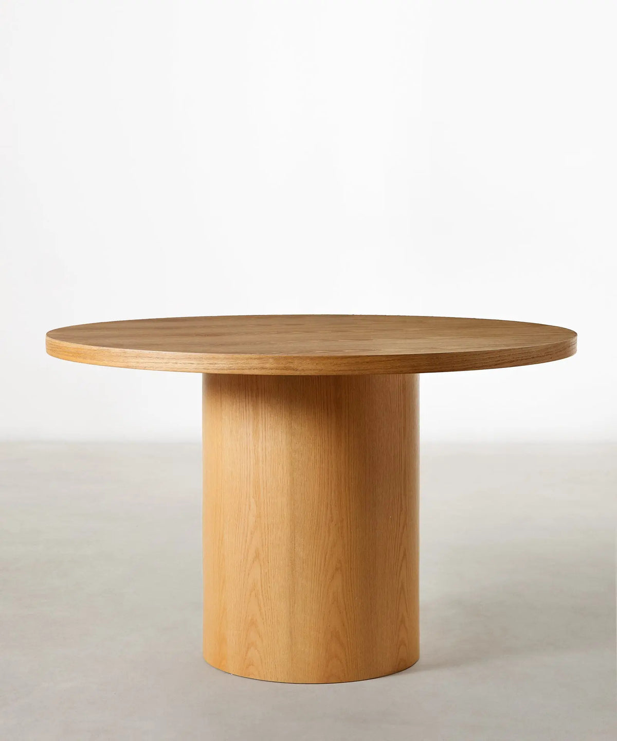 55587551052162 Mesa de Comedor Redonda en Madera Jolie (120 cm) Mesas de Madera Northdeco