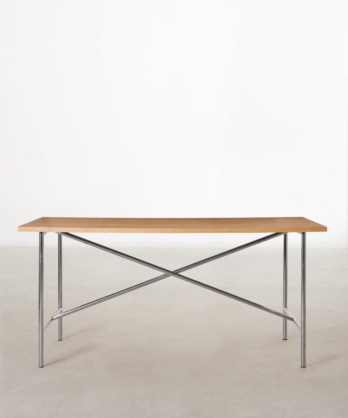55097167118722 Mesa de Comedor Rectangular en Madera y Metal Minel (160x80cm) Mesas de Madera Northdeco