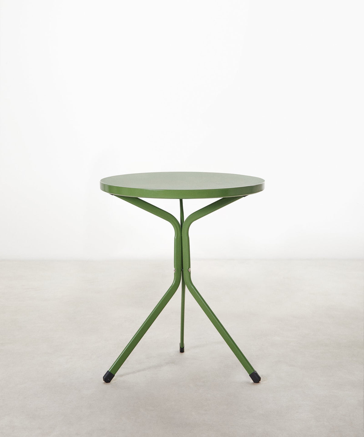 55399419937154 Mesa exterior de metal redonda Numa (60 x67 cm) Mesas Northdeco