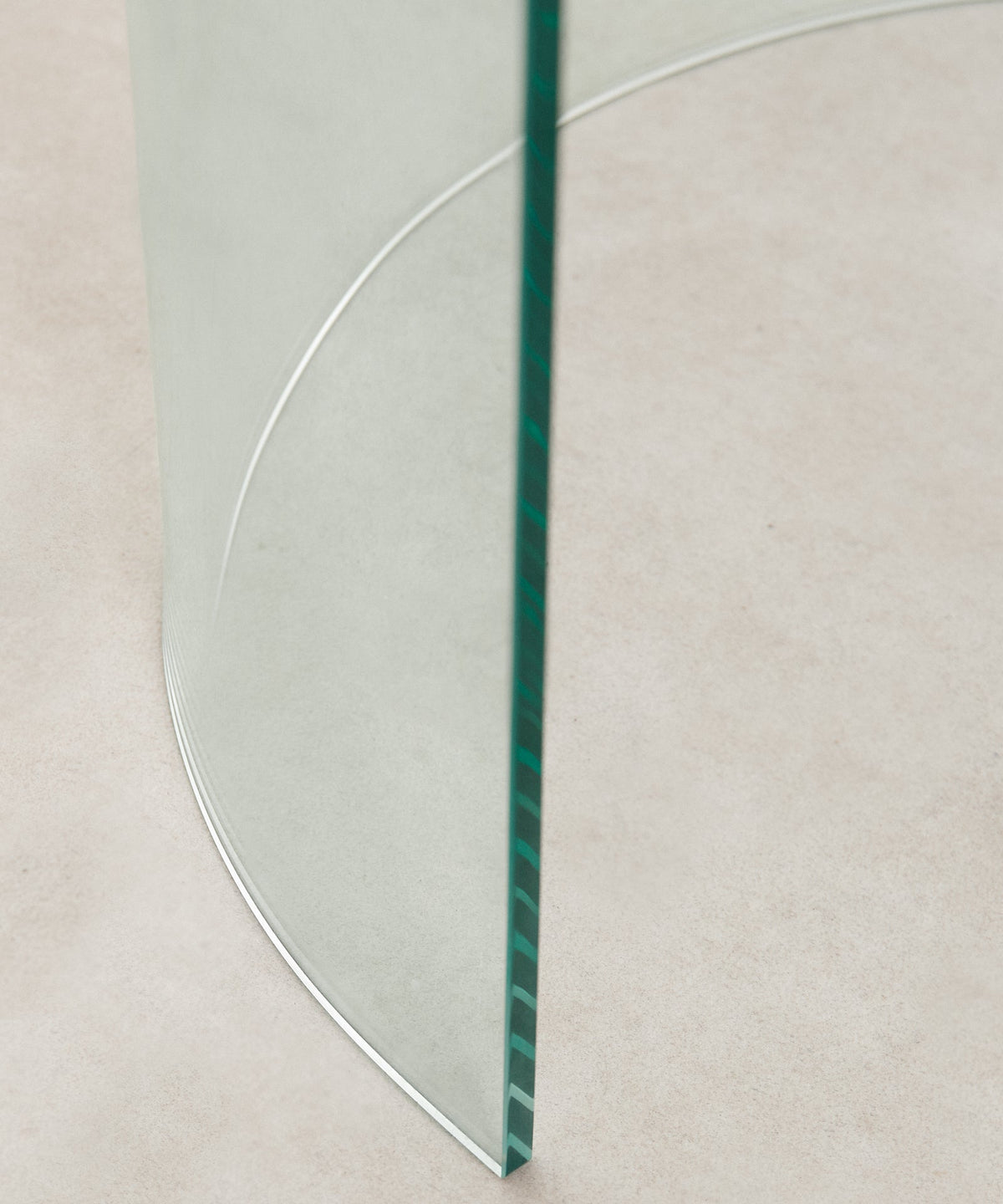 55421712302466 Mesa de Comedor Cristal Templado Ensa (180x76cm) Mesas de Cristal Northdeco
