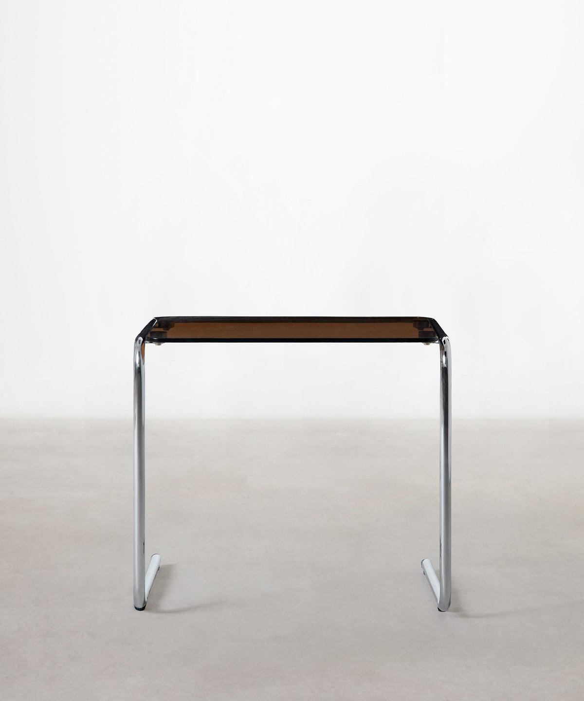 56320834601346 Mesa Auxiliar de Metal y Cristal Templado Bonet Mesas Auxiliares Northdeco