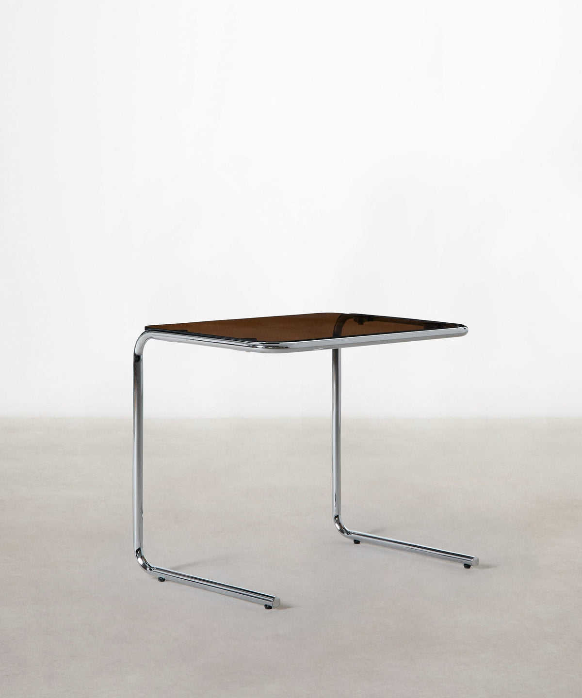 56320834601346 Mesa Auxiliar de Metal y Cristal Templado Bonet Mesas Auxiliares Northdeco