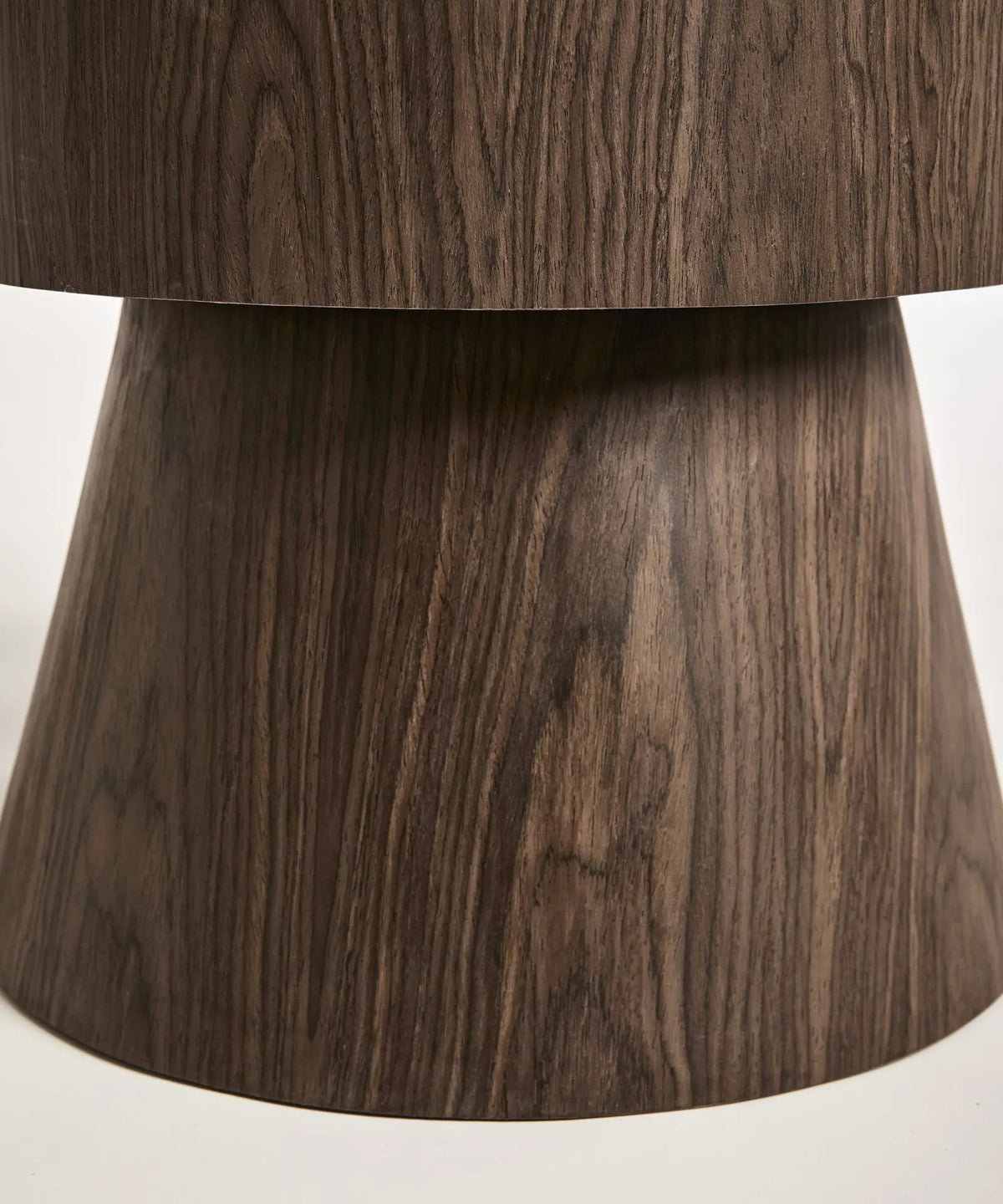 56515064234370 Mesita Auxiliar de Madera Levi (40x50 cm) Mesas de Madera Northdeco