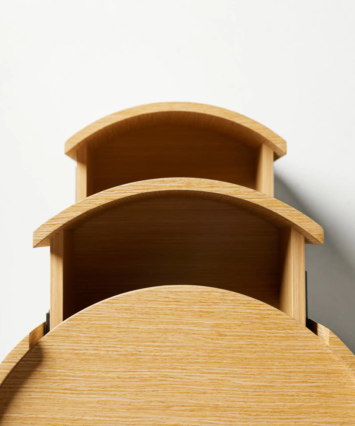 56743290110338 Mesita de Noche de Madera Ross Mesita de noche Northdeco