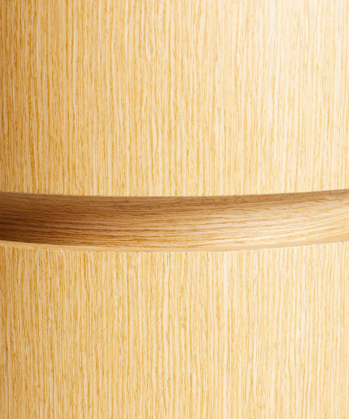 56743290110338 Mesita de Noche de Madera Ross Mesita de noche Northdeco